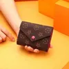 Portfel Tourse Designer monety torebki mężczyźni i kobiety długie portfele zamek skórzane monety wizytówki Torebka torebka crossbody torba na pudełko z pudełkiem