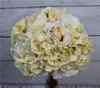 Fleurs décoratives SPR 2023, hortensia, pivoine, Rose, route de mariage, boule de fleurs artificielles, décoration de centre de Table