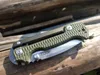 AD15 AD-15 Tactical Folding Knife S35VN Satin Drop Point Blade Glass Fiber Handle Outdoor Survival Knives With Retail Box