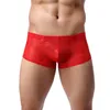 Mutande Moda Uomo Biancheria intima sexy Pizzo Sport Pantaloncini corti Boxer Boxer uomo grande Mutande