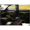 Luces decorativas 9 colores Matic Conversión Coche Neón Puerta interior Luz ambiental Iluminación para 5 Series F10 F11 F18 20102021 Extern Dro Dhoeb