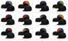 Nuovi cappelli snapback da calcio Cappellino colore nero 29 squadre Snapback Mix regolabile Ordina tutti i cappellini