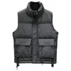 Gilet da uomo Marchio di moda che vende Mens Winter Men Casual Gilet Cappotto senza maniche Giù Gilet di cotone Maschile X01 230217