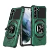 Armor Finger Ring Kickstand telefonfodral för Samsung Galaxy S23 S22 S21 Ultra Plus A14 A34 A54 A13 A33 A53 A73 Anti-Drop Phone Cases