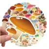 Car Stickers 50Pcs Graffiti Skateboard Retro Mushroom For Baby Scrapbooking Pencil Case Diary Phone Laptop Planner Decoration Book A Dhhmr