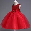 Filles Robes Bébé Paillettes Fleur Fête Tutu Vêtements Enfants De Mariage D'anniversaire Vêtements Infant Enfants Costume De Noël 230217