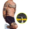 Heren shorts man sport open kruis broek sexy gay ademende mesh crotchless shorts shorts dubbele rits sweatshorts volwassen feest komen buiten sex z0216