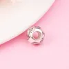 925 Sterling Silver Love Figures Bead past Europese sieraden Pandora Style Braw -armbanden