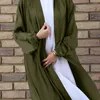 Ubranie etniczne Abaya Ramadan Islamska szata Femme Musulmane Hidżab muzułmańska sukienka dla kobiet Kaftan Caftan Marocain Vestido Long Abayat