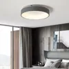 Plafoniera per camera da letto Camera moderna minimalista nordica 2022 nuove luci della camera da letto principale della sala da pranzo rotonda minimalista