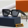 Классические солнцезащитные очки Fashion Beach Adumbral Women Men Designer Goggle 6 Color Full Frame Eyeglasses