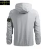 2023 Mäns plusstorlek Pock Stone Jacket Män och hösten Windrunner Jacka Thin Jacket Men's Sports Windbreaker Coat Par Klä kvinnor storlek S-3XL