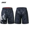 Mäns shorts Bodybuilding Fitness Shorts 3D Printed Summer Brand Clothing Causal Homme Breattable Beach Loose Shorts Men's Shorts Z0216