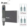 Tattoo geerles Original Dr Pen Ultima M8 Professional Microneedling с 12 -шт.