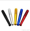 Smoking Pipes 78mm Baseball Mould Suction Nozzle Portable Suction Nozzle Metal Snuff Rod