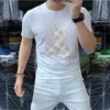 23ss męskie t-shirty damskie męskie projektanci t-shirty moda nadruk w litery koszulki z krótkim rękawem Lady Tees luksusowa odzież codzienna topy t-shirty odzież