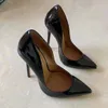 Kleiderschuhe Marke Büro -High Heels Fetisch Pumps Frauen klassische Business Schuhe große Größe 48 Stilleto 8/10/13/15 cm Schwarz Rotrosa Weiß L230216