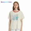 wangcai01 Men's T-Shirts Spring Summer New We11done T-shirts Painted Litt Monster Dood Printing Cartoon Men Woman Casual Fashion Coup Welldone Tees 0217H23