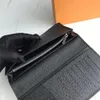 Serie spaziale Pochette Voyage Porta carte con clip Porta carte BRAZZA Porta carte di credito di alta qualità Portafogli firmati Borsa2791