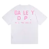 Diseñador Galerías Camisetas Camisetas para hombre Camisetas de lujo Camisetas de moda Para mujer Marca de manga corta Hip Hop Streetwear Tops Ropa Ropa