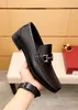 2023 Mens Party Wedding Dress Shoes Casual Slip-On Mocassins Calçados de Marca Masculinos Negócios Feitos à Mão Flat Oxfords Tamanho 38-45