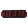 Steering Wheel Covers Protective Car Cover Red Replacement Replaces Parts Shining Universal 37-38cm Accessory Bling