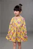 Filles Robes Printemps Automne 06T À Manches Longues Mignon Imprimer Enfants Vêtements Princesse pour Enfants Robe De Soirée Pageant 230217