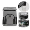 Chłodnica termiczna izolowana torba piknikowa Wzór funkcjonalny do pracy Podróż Plecak Lunch Box Bolsa termica loncheras281l