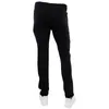 Męskie dżinsy elastyczne czarne chude szczupłe wiertło punkowe streetwearne motocyklowe spodnie Man Hole Dżins Pencil Pants 230216