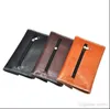 Smoking Pipes Packing bag three fold zipper leather cigarette bag