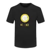 2023 Mens T Shirts Man Woman Shirt Clothing Street Wear Crew Neck Short Sleeve Tees 2 Color Top Quality Men Tshirts Asian size M-3XL