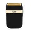 Kemei KM-2024 Electric Shaver Razor for Men Double Blade Waterproof Alternative Cordless USB Reload Machine Barber Trimmer265Y