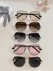 Herren-Sonnenbrille für Damen, neueste Mode, Sonnenbrille, Herren-Sonnenbrille, Gafas de Sol, Glas, UV400-Linse, mit zufällig passender Box 0169