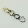 19mm O Rings Metal Bags Buckles For Spring Bucklesclasp Handbag Handle Connector DIY Accessories246e