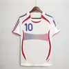 1998 FRANCE RETRO SOCCER Jerseys 88 90 96 98 00 02 04 06 Zidane Henry Maillot de Foot Pogba Football Shirt Rezeguet Desailly French Club Classic Vintage Jersey