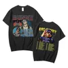 Camisetas para hombres Bad Bunny El Ultimo Tour Del Mundo 2022 Camiseta de manga corta para hombre Tops sueltos de gran tamaño Hombres Mujeres Camisetas de algodón2953