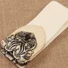 Fashion brand belt retro carved wide belt Women versatile elastic waist seal Womens dress belts casual versatile width 6.0cm wholesale