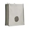 Storage Bags Shopping Bag Organizer Garbage With Hooks And Round Extraction Port Hangings Closet For Storing