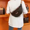 الآن مصممون حقائب الخصر الفاخرة عبر الجسم أحدث حقيبة يد شهيرة Bumbag الأزياء الكتف Brown Bum Fanny Pack Basbody Bag Bag