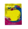 Bolsas de embalagem 600mg Candy Soft Candy Mylar Edibles Mini bolsa de embalagem variada tropical