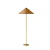 Stehlampen Nordic Vintage Wabi Sabi Wind Rattan Kunst Led Lampe Wohnzimmer Schlafzimmer Wohnkultur Nacht Sofa Ecke Stehend licht