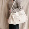 quilted nappy bag