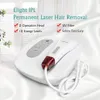 Elight IPL Laser Epilador Remo￧￣o Permanente de Cabelo Mulheres Axili Bikini Depilador Acne Facial Removrl Beauty Dispositivo