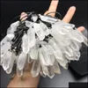 Charms BK Natural Yellow White Crystal Stone Fluorite Amethyst Irregar Shape Pendants For Halsband￶rh￤ngen smycken Makin Sport1 DRO DHFA3