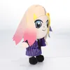 Miércoles Addams Muñeco de peluche Figura de dibujos animados suave Anime Miércoles Addams Colección Juguete de peluche D99