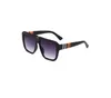 Gafas de sol Diseñador Gafas de lujo Moda Carta Goggle para hombres Mujeres 7 colores de alta calidad