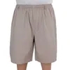 Men's Shorts Summer Plus size Shorts men 5XL 6XL 7XL 8XL 9XL 10XL 11XL 12XL 13XL 14XL waist 160cm Loose Elastic waist Cotton men shorts Z0216