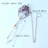 Pendant Necklaces Style 3Pcs/Lots Amethysts Macadam Crystal Tree Of Life Interior Curtain Decorative AccessoriesPendant