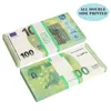 Party Games Crafts Pench Money Toy Copy 10 20 50 100 Fake Notes Faux Billet Euro Play Collection Presents Drop Leverans Toys Supplies Dhynd