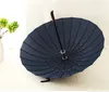 Marca de guarda -chuvas Rain Men Quality 24K forte moldura de vidro de madeira forte de madeira para feminino parapluie 230217